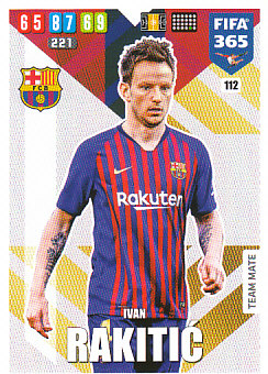 Ivan Rakitic FC Barcelona 2020 FIFA 365 #112